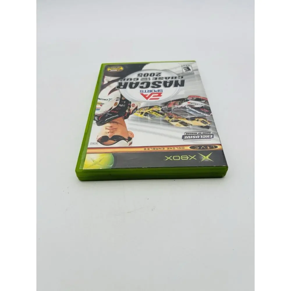 NASCAR 2005: Chase for the Cup (Original Xbox) CIB COMPLETE TESTED WORKS VG
